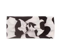 Fascia con stampa leopardato,Fascia stampata leopardo,Grandi fasce leopardate carine per bambini | Avvolgimento della testa con nodi elastici morbidi per la fotografia quotidiana, per chev