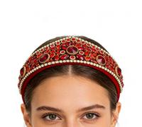 Fascia con Strass Copricapo Vintage Festivo Brillante