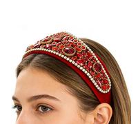 Fascia con Strass Lucente Copricapo Vintage Festivo Brillante