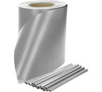 FASCIA COPRENTE FRANGIVISTA colore grigio cm 19x35 mt.