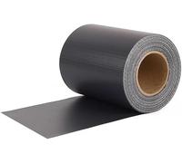 Fascia Coprente Paravista Strisce Rotolo Recinzione Protezione frangivento frangivista, Antracite 35 mt copertura balcone piscina terrazzo cancello