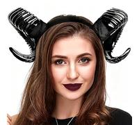 Fascia Corna Diavolo, Costume Cosplay Copricapo Con Corno Da Diavolo | Accessorio Costume Diavolo Corno Copricapo Strega For Accessori Halloween, Copricapo Feste