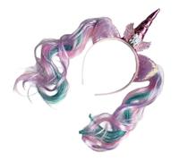 Fascia Cornuta Per Bambina Con Disegni Coda Pesce Cartone Animato Per Le Feste Compleanno E Eventi A Tema Fish Tail Hoolhoop