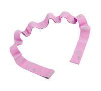 Fascia da allenamento con 10 fibbie - Fascia di resistenza, fascia elastica per esercizi | Bande di , cintura elastica per fitness, yoga, pilates, stretching, sollevamento