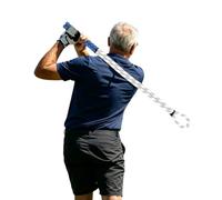 Fascia da allenamento per swing da golf, resistenza regolabile, migliora la velocità e il ritmo, accessorio per casa e ufficio