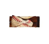 Fascia da baseball con fiocco per bambini, morbida, elastica, per 0-6 mesi | Delicato sulla pelle sensibile. Design grazioso. Perfetto per le neomamme.