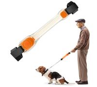 Fascia da braccio a LED per corsa, con luci di avvertimento che si illuminano al buio, per andare in bicicletta di notte, passeggiate con il cane