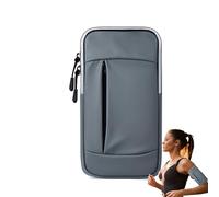 Fascia Da Braccio Con Borsa Auricolare - Fascia Braccio Running Resistente | Sweatproof Armband | Fascia Sportiva Running Porta Cellulare Braccio Portacellulare Armband Per Telefono Da Allenamento