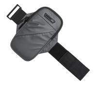 Fascia da braccio da corsa, supporto per telefono cellulare, grande capacità, multiuso, impermeabile, con jack per cuffie, per ciclismo, viaggi, jogging, esercizi, sollevamento