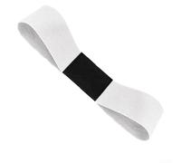Fascia da braccio da golf progettata per lo sviluppo della memoria muscolare e la correzione dello swing con ergonomia e vestibilità (bianco)