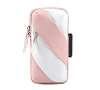 Fascia da braccio e borsa a tracolla 2 in 1, fascia multifunzionale per cellulare con elastico regolabile per una vestibilità sicura durante tutte