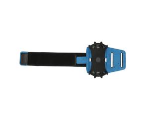 Fascia da braccio elastica regolabile in silicone per smartphone universali, materiale delicato sulla pelle e resistente al sudore, adatta a tutte le