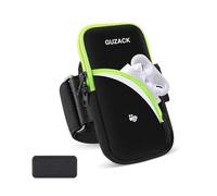 Fascia da Braccio Fascia Sportiva da Braccio Porta Cellulare Braccio Portacellulare corsa Armband Banda Regolabile tasca doppia per iPhone 15/14/13/12/11 Pro Max/Xr/Xs,Galaxy S23/S22, Fino a 6,9"