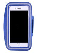 Fascia da braccio for telefono cellulare 4,5~7 pollici, supporto for smartphone, sport all'aria aperta, borsa palestra, fascia for corsa Per Palestra, Corsa E Ciclismo(Blue 5.5-6.7)