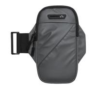 Fascia da braccio impermeabile per telefono da corsa, grande capacità, con jack per cuffie, per ciclismo, jogging, esercizio fisico, sollevamento pesi