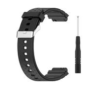 INF Fascia da braccio in silicone compatibile con Xplora X5 Play con cacciavite – Nero