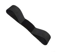 Fascia da braccio per allenare lo swing da golf, per sviluppare la memoria muscolare e correggere i difetti di oscillazione con costruzione (nero)