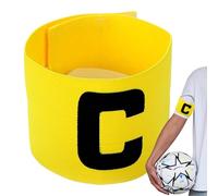 Fascia da braccio per capitano di calcio per bambini, Fascia da braccio per capitano della di calcio | Fascia da braccio da allenamento per capitano di fitness | Fascia da braccio elastica per capitan