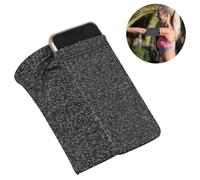 Fascia da braccio per cellulare compatibile con tutti i telefoni, riflettente, elastica per corsa, palestra e sport notturni.