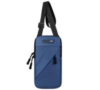 Fascia da braccio per cellulare, custodia sportiva per smartphone, supporto impermeabile per telefono con tracolla, accessorio fitness per esercizi, jogging, escursionismo, passeggiate, corsa, 17,8 cm