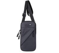 Fascia da braccio per cellulare, custodia sportiva per smartphone, supporto impermeabile per telefono con tracolla, accessorio fitness per esercizi, jogging, escursionismo, passeggiate, corsa, 17,8 cm
