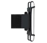 Fascia da braccio per cellulare, regolabile e flessibile, girevole a 360°, universale, per smartphone da 11,9 a 18,2 cm, ideale per arrampicata e corsa