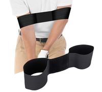 Fascia da braccio per correggere lo swing, in nylon elastico, per allenare l'oscillazione facile, aiuto per l'allenamento del golf, per principianti, correzione dell'oscillazione per gli appassionati