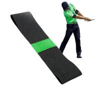 Fascia da Braccio per correzione 'Oscillazione da Golf, correttore Elastico per allineamento, Fascia da Braccio per Golf, per Uomini e Donne, per Giochi al Chiuso e all'aperto, Campo Guida in