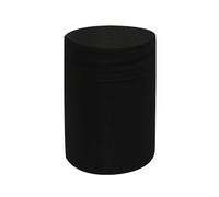Fascia da braccio per corsa, allenamento, palestra, colore nero | Fascia elastica da braccio, tasca nascosta, per tenere telefono, chiavi, carte, corsa, camminata, allenamento, palestra