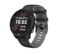 Fascia da braccio per Garmin Forerunner 245 / 645 / Vivoactive / Vivomove Black