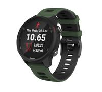 Fascia da braccio per Garmin Forerunner 245 / 645 / Vivoactive / Vivomove Green 20 mm