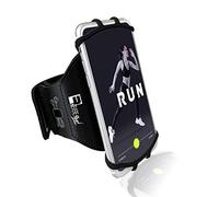 Fascia da Braccio per Samsung S22/S21/S20/S10/Plus. Custodia Porta Telefono per Sportiva, Corridori, Allenamenti, Palestra e Fitness