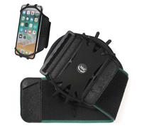 Fascia da braccio per smartphone con design girevole a 360, adattabile universalmente a dispositivi da 3,5" a 6,2", il materiale traspiran