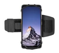 Fascia da Braccio per Smartphone Ulefone con Rotazione di 360°, compatibile con la serie Ulefone Armor, la serie Armor X, la serie Note e altri smartphone da 4-6,8 Pollici