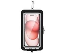 Fascia da braccio per telefono, borsa da polso per avambraccio, tracolla per telefono, impermeabile, borsa da polso per borsa da polso, da viaggio per allenamento, esercizi, palestra