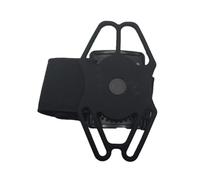 Fascia da braccio per telefono da corsa, supporto per cellulare, cinturino girevole a 360°, misura regolabile, colore nero, per allenamento, jogging, fitness, palestra, ciclismo, 28 x 16 x 8 cm