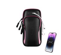 Fascia da braccio per telefono da corsa - Supporto per cellulare resistente all'acqua, fascia da braccio sportiva | Cinghia regolabile per vestibilità comoda, ideale per esercizi all'aperto, palestra