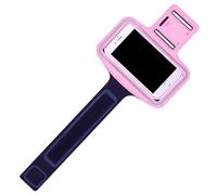 Fascia da braccio per telefono per corsa a piedi, cintura da corsa anti-sudore con tasca | borsa di stoccaggio leggera antiurto con portachiavi, accessorio sportivo versatile per escursioni in