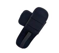 Fascia da braccio per telefono per corsa, fitness, escursionismo, con cinghia elastica, lo scivolamento, tiene smartphone, chiavi, cuffie, custodia antiscivolo, fascia da braccio elastica, da