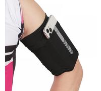Fascia da braccio piccola per cellulare, ideale per corsa, camminata, allenamento e yoga - Custodia elastica da braccio compatibile con la maggior
