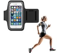 Fascia da Braccio Porta Cellulare per Corsa, Fitness e Jogging, Supporto Telefono Leggero e Universale, Compatibile con iPhone, Samsung, Huawei e altri, con Tasca per Chiavi o Auricolari