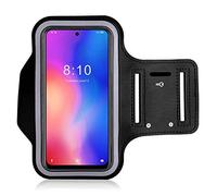 Fascia da Braccio Portacellulare compatibile iPhone SE 2020/6 / 6S / 7/8, Cinturino Regolabile Sportive Custodia Porta Telefono per Correre Fitness con Supporto Chiave