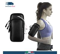 Fascia Da Braccio Portacellulare per Correre, Fino a 6.7'', Portatile