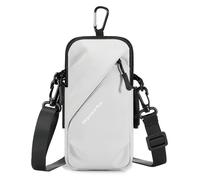 Fascia da braccio regolabile per la corsa, supporto per cellulare traspirante e flessibile per uno stile di vita attivo