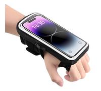 Fascia Da Braccio Sportiva,Fascia Da Braccio Supporto Da Corsa Borsa Da Polso,6.8"Running Armband Regolabile Borsa Da Polso Sport Per Phone,Allenamento Palestra Jogging