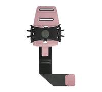 Fascia da braccio sportiva per jogging e palestra, supporto universale per cellulare con supporto per AirPods, ruotabile a 360 per una