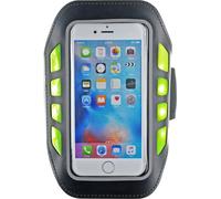 Fascia da braccio sportiva per smartphone da 5,5'' con LED riflettenti - Nouvo