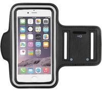 Fascia da Braccio Sportiva per Smartphone, Impermeabile, con Tasca per Chiavi, Neoprene, per Corsa e Fitness, Vari Colori