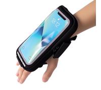 Fascia da Braccio Supporto da Corsa Borsa da polso Running Armband 6,9 Regolabile Sportiva Porta Cellulare Corsa per iPhone 16/15/14/13 Pro Max Samsung Galaxy S24 Ultra/S23/S22