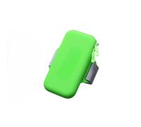 Fascia da braccio universale da corsa per uomo e donna, 17,3 cm, resistente al sudore, per palestra, jogging all'aperto, polso e braccio (verde)